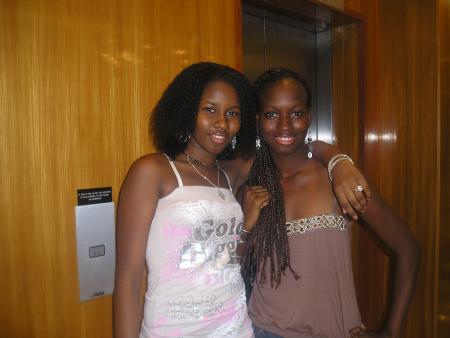 rosa et moi